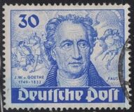 [The 200th Anniversary of the Birth of Johann Wolfgang von Goethe - Poet, タイプ S]