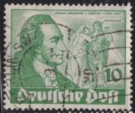 [The 200th Anniversary of the Birth of Johann Wolfgang von Goethe - Poet, タイプ Q]