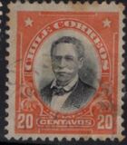 [Presidenti e celebrità - Scritta "CHILE CORREOS" - Tipografia: American Bank Note Co., Scrivi AT]