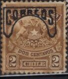 [Crest with Correos Imprint on Top, type O1]