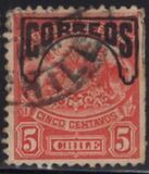 [Crest with Correos Imprint on Top, type O2]