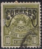 [Crest with Correos Imprint on Top, type O3]