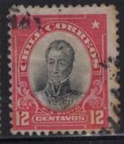 [Presidenti e celebrità - Scritta "CHILE CORREOS" - Tipografia: American Bank Note Co., Scrivi AR]
