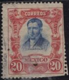 [The 100th Anniversary of the Mexican War of Independence from Spain, प्रकार BD]