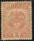 [Coat of Arms - Inscription "CORREOS", тип BX]