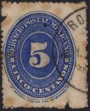 [Numeral Stamps, Inscription "SERVICIO POSTAL MEXICANO", type AF7]