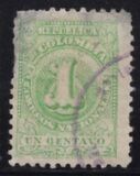 [Coat of Arms and Figures - Imprint: Lit. J.L. Arango Medellin. Col., tip FP1]