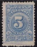 [Coat of Arms and Figures - Imprint: Lit. J.L. Arango Medellin. Col., tip FP3]