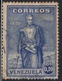 [The 100th Anniversary of the Death of Simon Bolivar, 1783-1830, Scrivi DO]