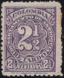[Late Fee Stamp, típus BJ]