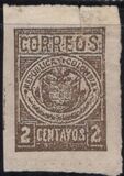 [Coat of Arms - Cartagena Issue, type ED]