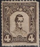 [The 100th Anniversary of the Birth of General José Maria Cordoba, 1799-1829, type AW4]