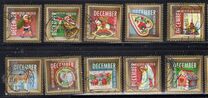 [Christmas - Self Adhesive Stamps, 유형 CHV]