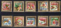 [Christmas - Self Adhesive Stamps, 유형 CHV]