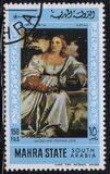[Airmail - Paintings by Titian, 類型 CA]