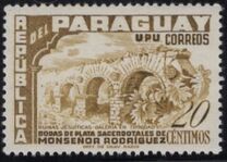 [The 25th Anniversary of Sacerdotal of Agustin Rodriguez, 1900-1968 - Jesuit Ruins, tegund NL]