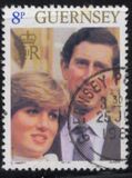 [Royal wedding, Lady Diana Spencer and Prins Charles, type GV]