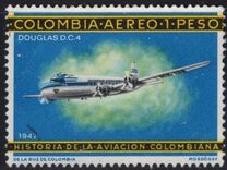 [Airmail - "History of Colombian Aviation", type AEE]