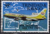 [The 10th Anniversary of CARICOM, type LX]