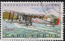 [The 50th Anniversary of 1st Flight Lisbon-Rio de Janeiro, type DU]