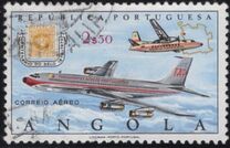 [Airmail - The 100th Anniversary of Angolan Stamps, type KW]