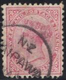 [Queen Victoria - Inscription "NEW ZEALAND - POSTAGE & REVENUE", 类型 K]