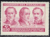 [The 150th Anniversary of Independence, tegund PT1]