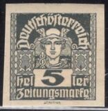 [Newspaper Stamps - Thin White Paper, tegund XBN2]