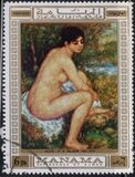 [Nude Paintings of Pierre Auguste Renoir, French Impressionist, type HN]