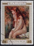 [Nude Paintings of Pierre Auguste Renoir, French Impressionist, type HM]
