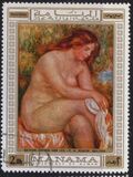 [Nude Paintings of Pierre Auguste Renoir, French Impressionist, type HL]