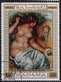 [Nude Paintings of Pierre Auguste Renoir, French Impressionist, type HK]