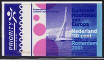 [Rotterdam - European Capital of Culture, Self-adhesive, Tüüp BAW]