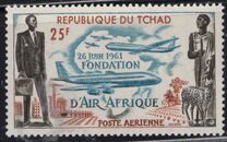 [Airmail - "Air Afrique" Airline, type AH]