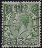 [King George V - Different Watermark, type BV3]