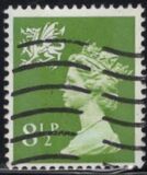 [Queen Elizabeth II - New Values, type D9]