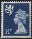 [Queen Elizabeth II - New Values & Colors, type D35]