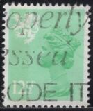 [Queen Elizabeth II - New Values, tip D22]