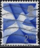 [Country Definitives - White Frame, type E1]