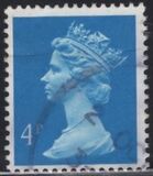 [Queen Elizabeth II. 2-Band Phosphor, typ IB66]