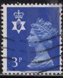 [Queen Elizabeth II - New Definitive Issue, type D1]
