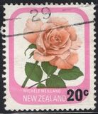 [Garden Roses Stamp of 1975 Surcharged, type XT1]
