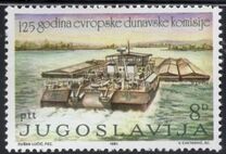 [The 125th Anniversary of the European Danube Commission, type BWP]