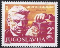 [The 100th Anniversary of the Birth of Milton Manaki(1880-1964), type BSW]
