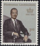 [The 60th Anniversary of the Birth of Prince Franz Joseph II, 1906-1989, type OE]