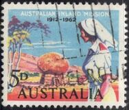 [The 50th Anniversary of the Australian Indland Mission, type XGI]