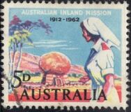 [The 50th Anniversary of the Australian Indland Mission, type XGI]