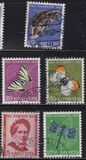 [Pro Juventute - The 50th Anniversary of the Death of Johanna Spyri - Insects, Typ VH]