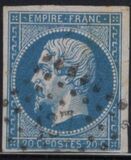 [Emperor Napoléon III - Inscription: "EMPIRE FRANC", type C4]