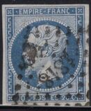 [Emperor Napoléon III - Inscription: "EMPIRE FRANC", type C4]